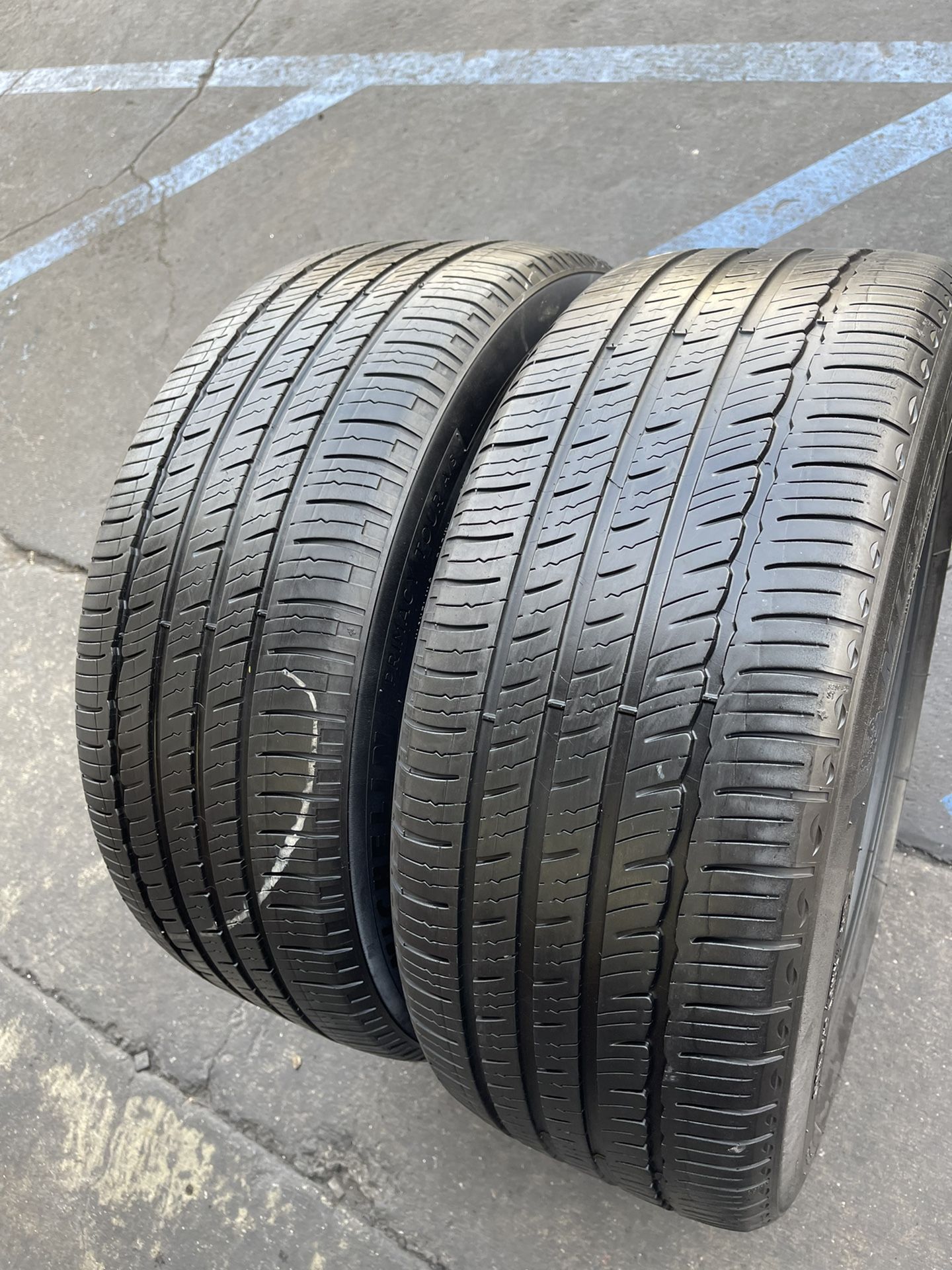245/45/19 Michelin Primacy Tour
