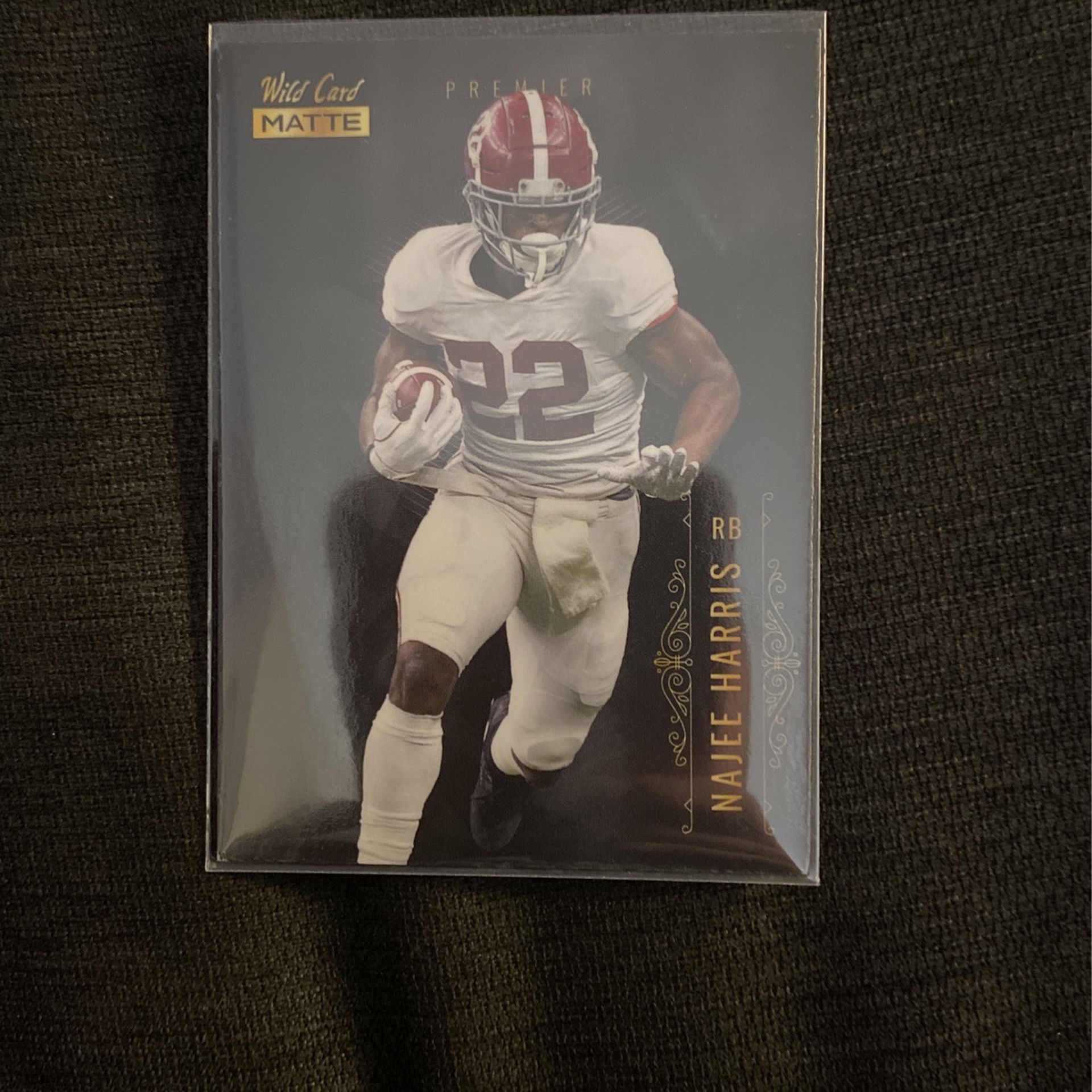 Najee Harris Rookie Matte Card
