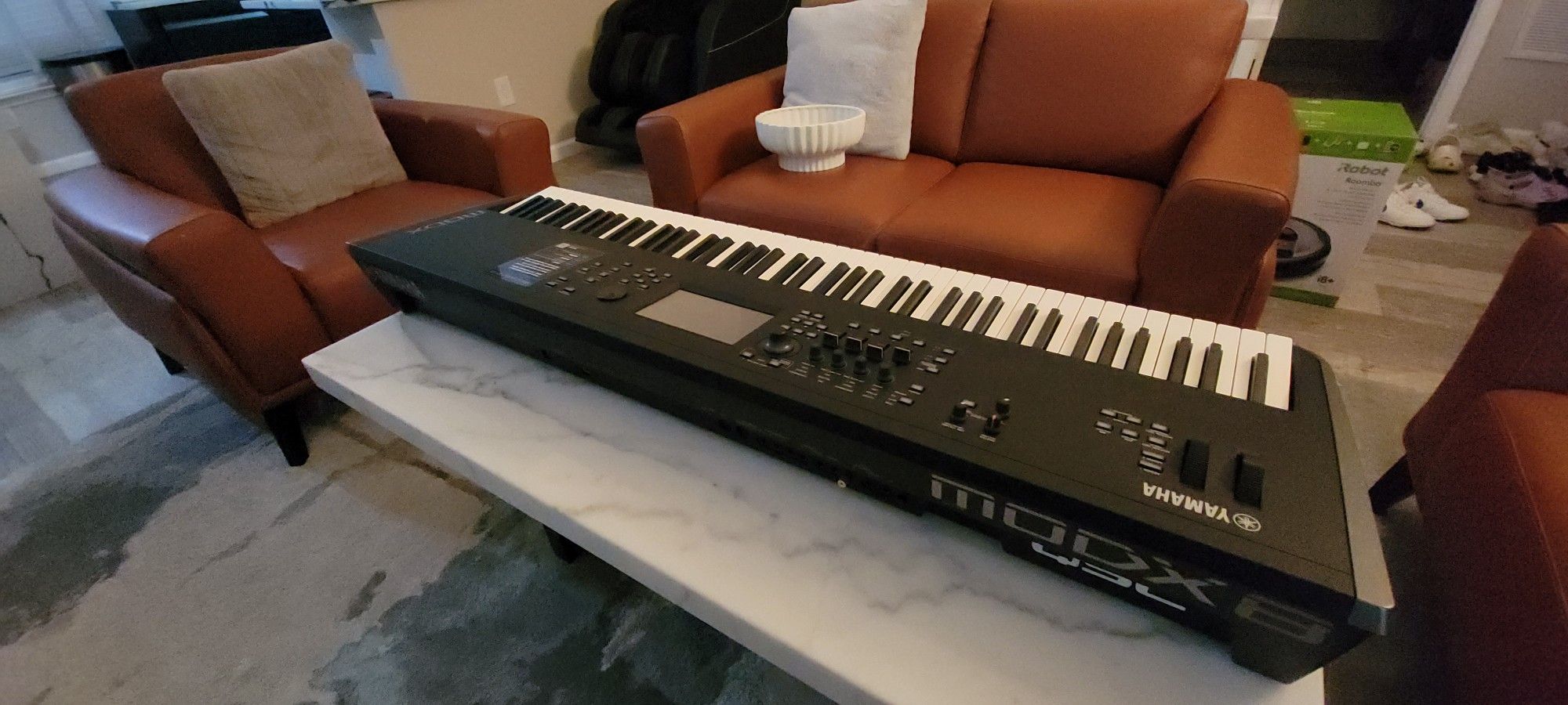 Yamaha MODX8+ 88 GHS-weighted Key Synthesizer

