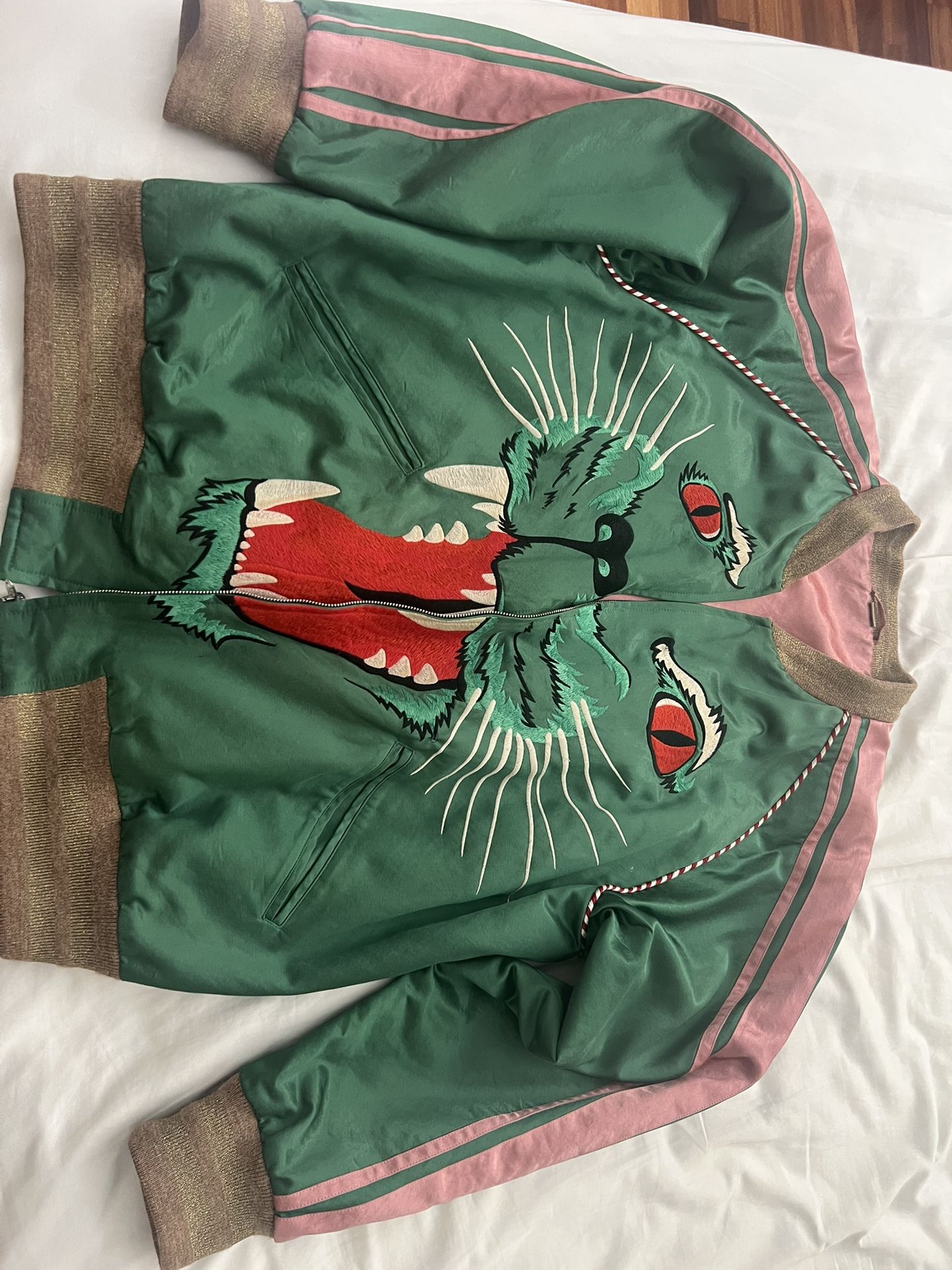 gucci bomber jacket