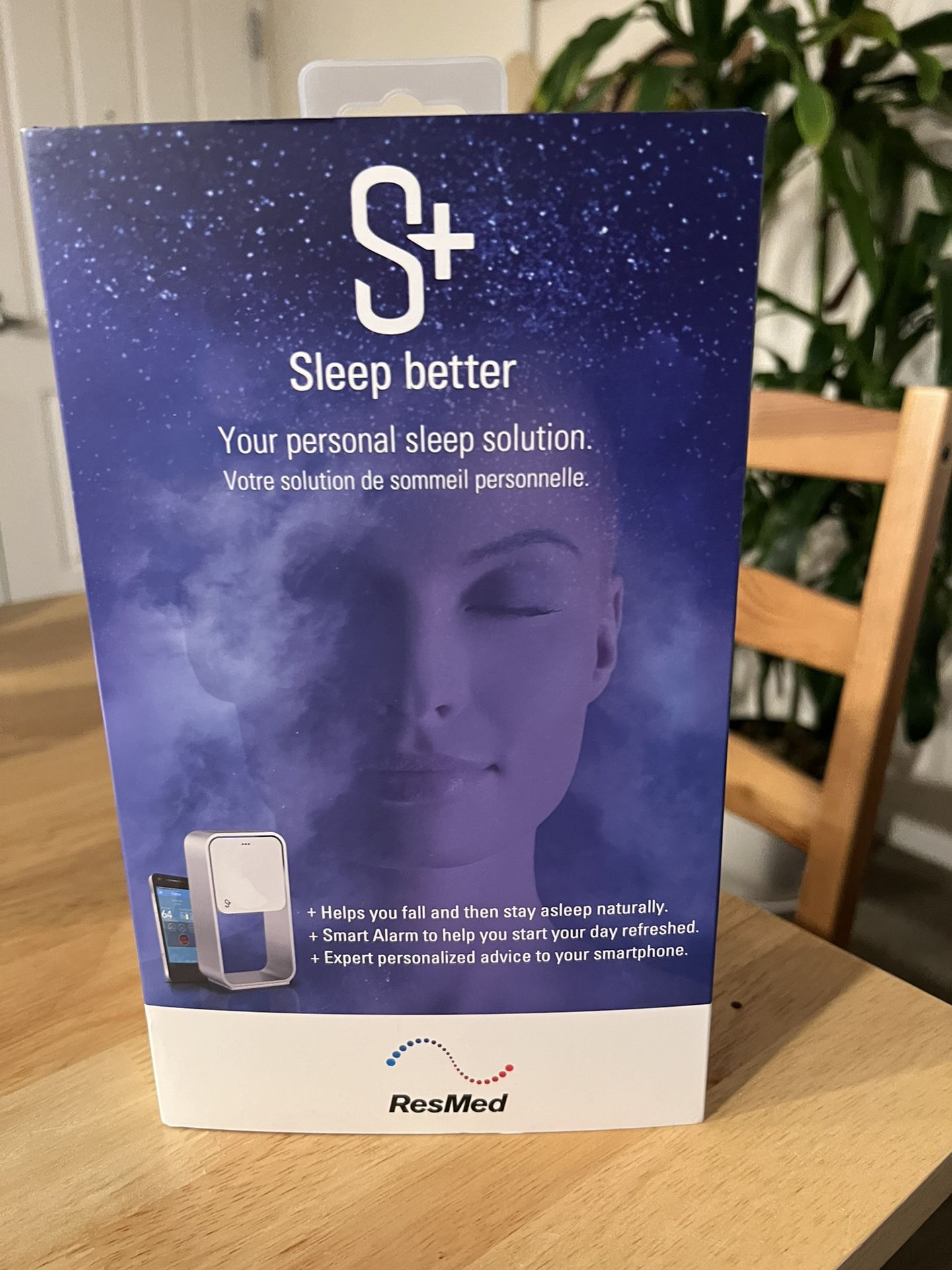 Resmed S+ Sleep monitor