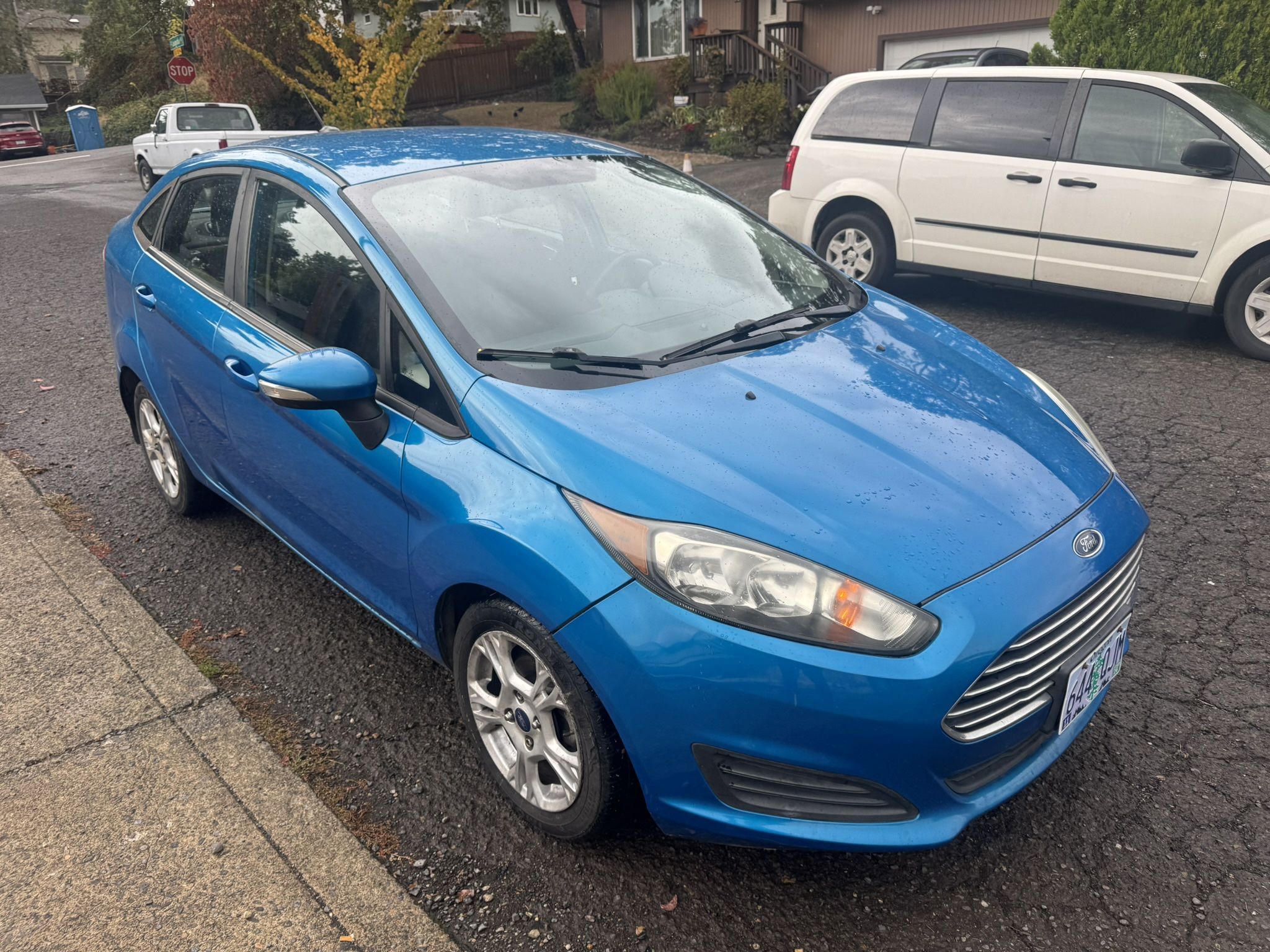 2015 Ford Fiesta