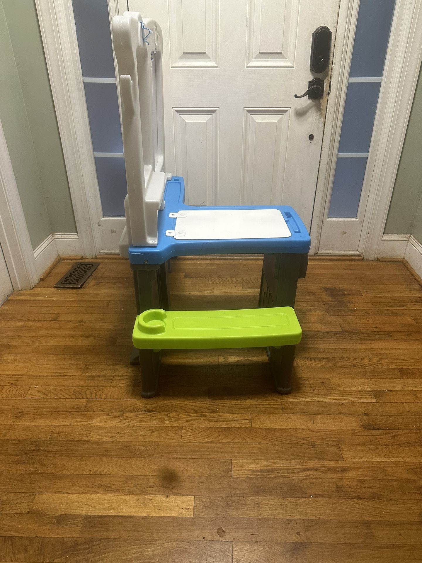 Step 2 Kids Sit & Play Chalk/Dry Erase Board 