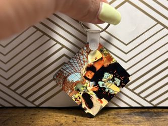 Fathers Day Keychains 