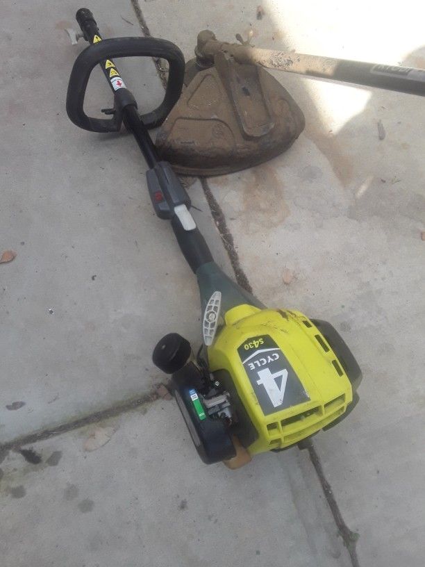 Ryobi Weed Eater for Sale in Sanger, CA OfferUp