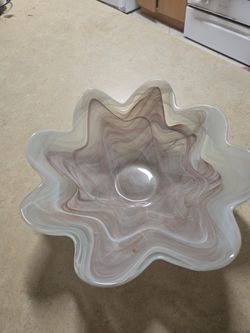 Decorative Glass Dish