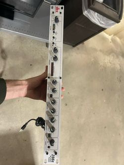 DBX 286 mic preamp/processor