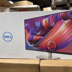 Dell S2722QC 27-inch 4K USB-C Monitor, UHD (3840 x 2160) Display, 60Hz Refresh Rate