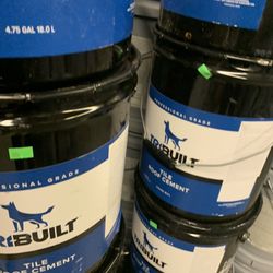 Black Tile Cement Glue