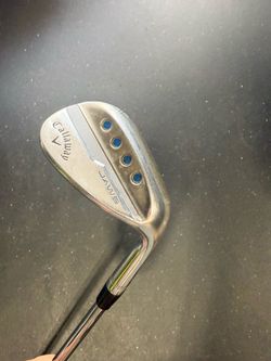 Callaway jaws lob wedge 60 degree