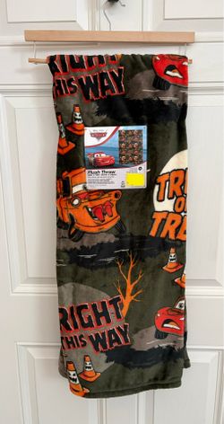 Disney Cars Halloween Blanket