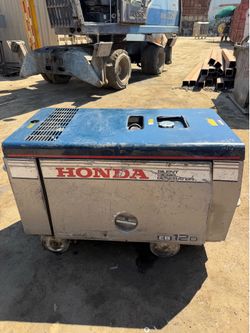Honda EB12D Silent Diesel Generator – 10kW / 12kVA – 120/240V