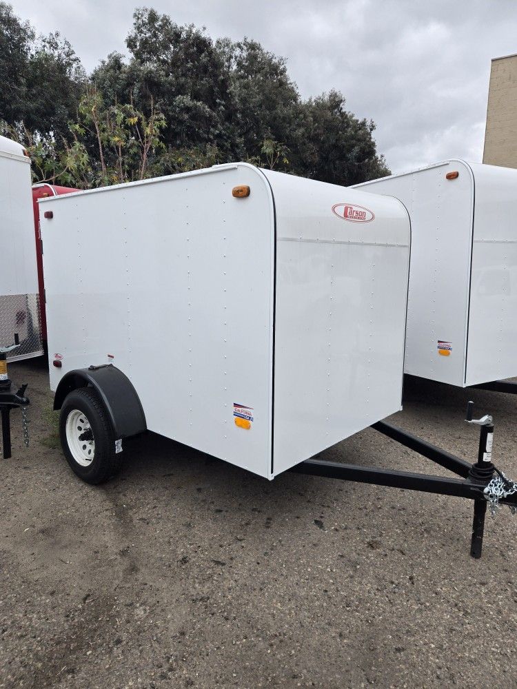 Enclosed Trailer