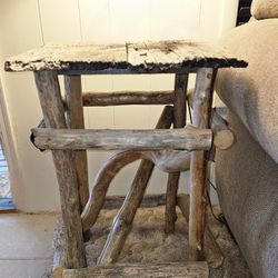 End Tables (2) - Rustic 