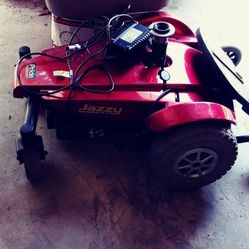Jazzy Select GT scooter