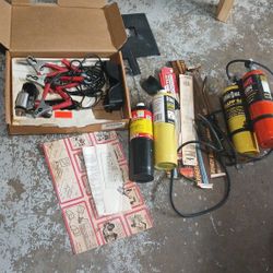Tools Arc Welder18-36v And Other Welding Stuff