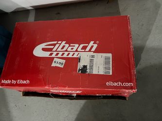 Eibach Pro‑Kit for 2014+ Jeep Grand Cherokee SRT‑8 Front and Back Lowering Springs