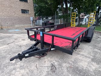 Trailer Black and Red
