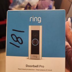 Ring Wired Doorbell Pro