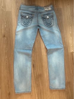 Light blue True religion jeans