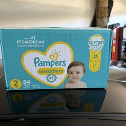 Pampers Size 2