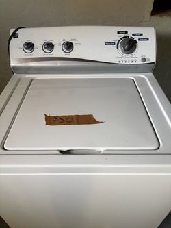 Kenmore washing machine
