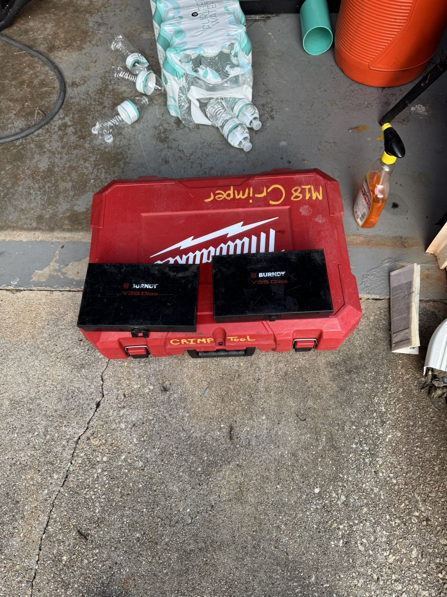 Milwaukee M18 Wire Crimper