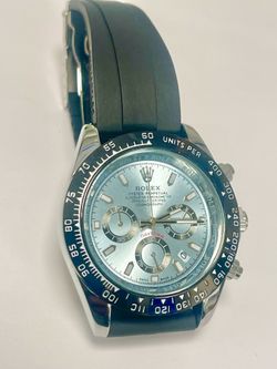 Men watch