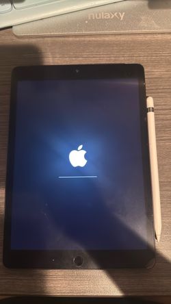 Grey iPad 7th generation