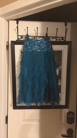 Floral Girls Party Dress