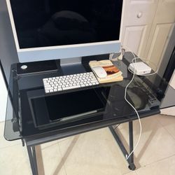 Apple Desktop Computer Light Blue