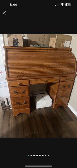 Roll Top Desk Vintage