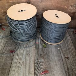 .175 Black Color Spline Bulk Spool