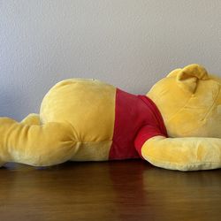✨ Disney Like-New Winnie the Pooh Cuddleez Large Plush Stuffed Animal 23” Long