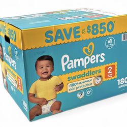 Pampers Swaddlers (size2)
