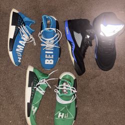 Men’s Adidas Human Race Nmd Shoes 