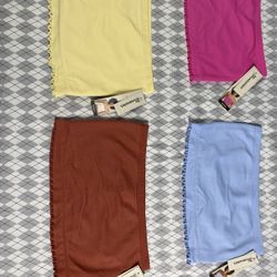 New! Women’s Seamless Bandeau Tops 