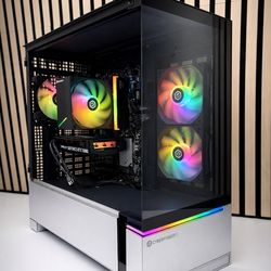 Custom RGB Beast Gaming PC – RTX 5060 Build
