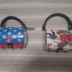 2 Women s Purses Metal. Roadflair Bt Little Earth. 60 Pickup In