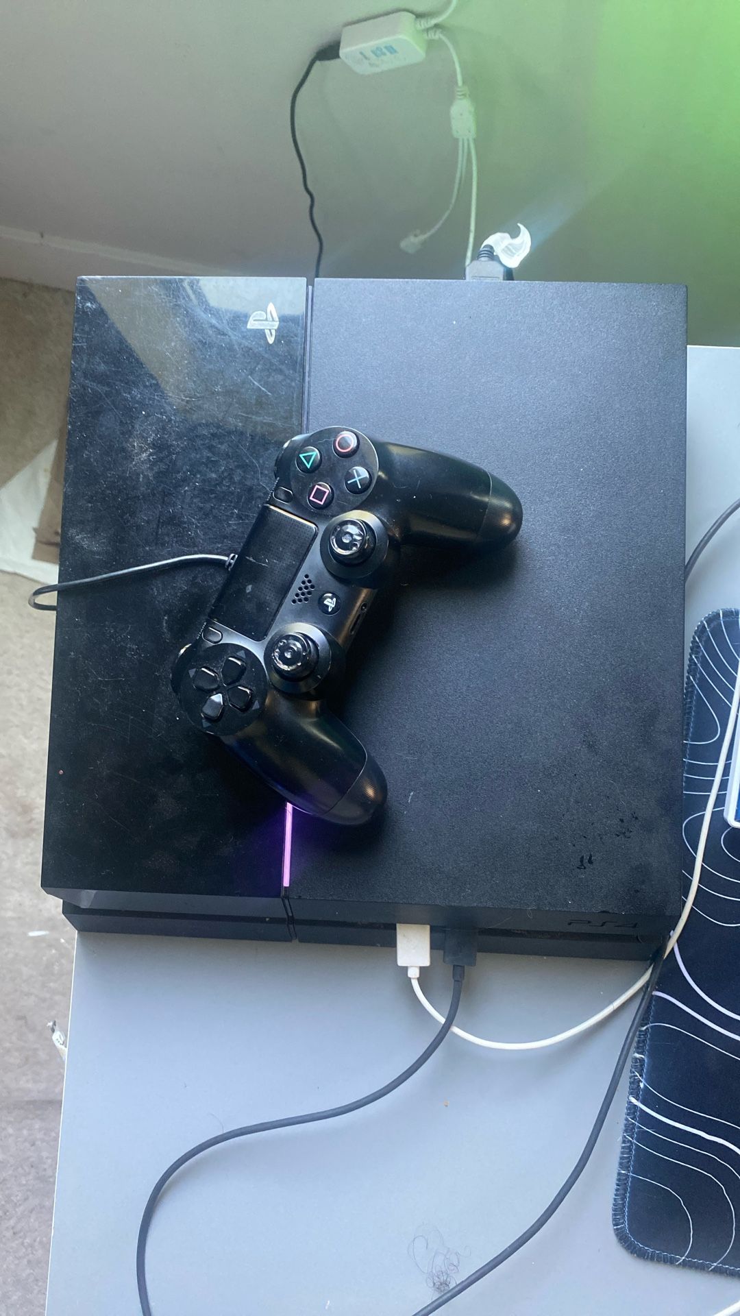 PS4 With Controller