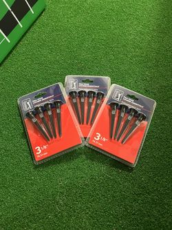 PGA Tour Performance Golf Tees