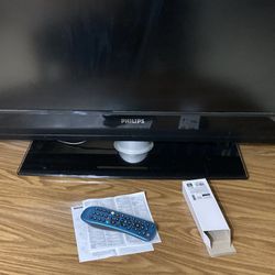Phillips 40” LCD Tv