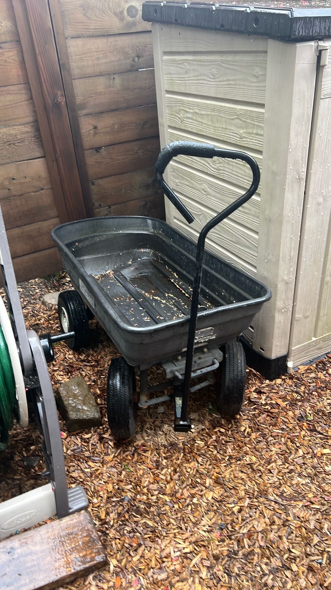 Free wagon works fine