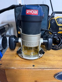 Ryobi Fixed Base Router