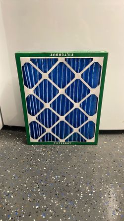 AC filter MERV 13 16x20x2 (4 pack)