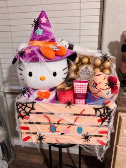 Hello Kitty Boo Baskets Halloween Gifts (19th Ave & Southern)