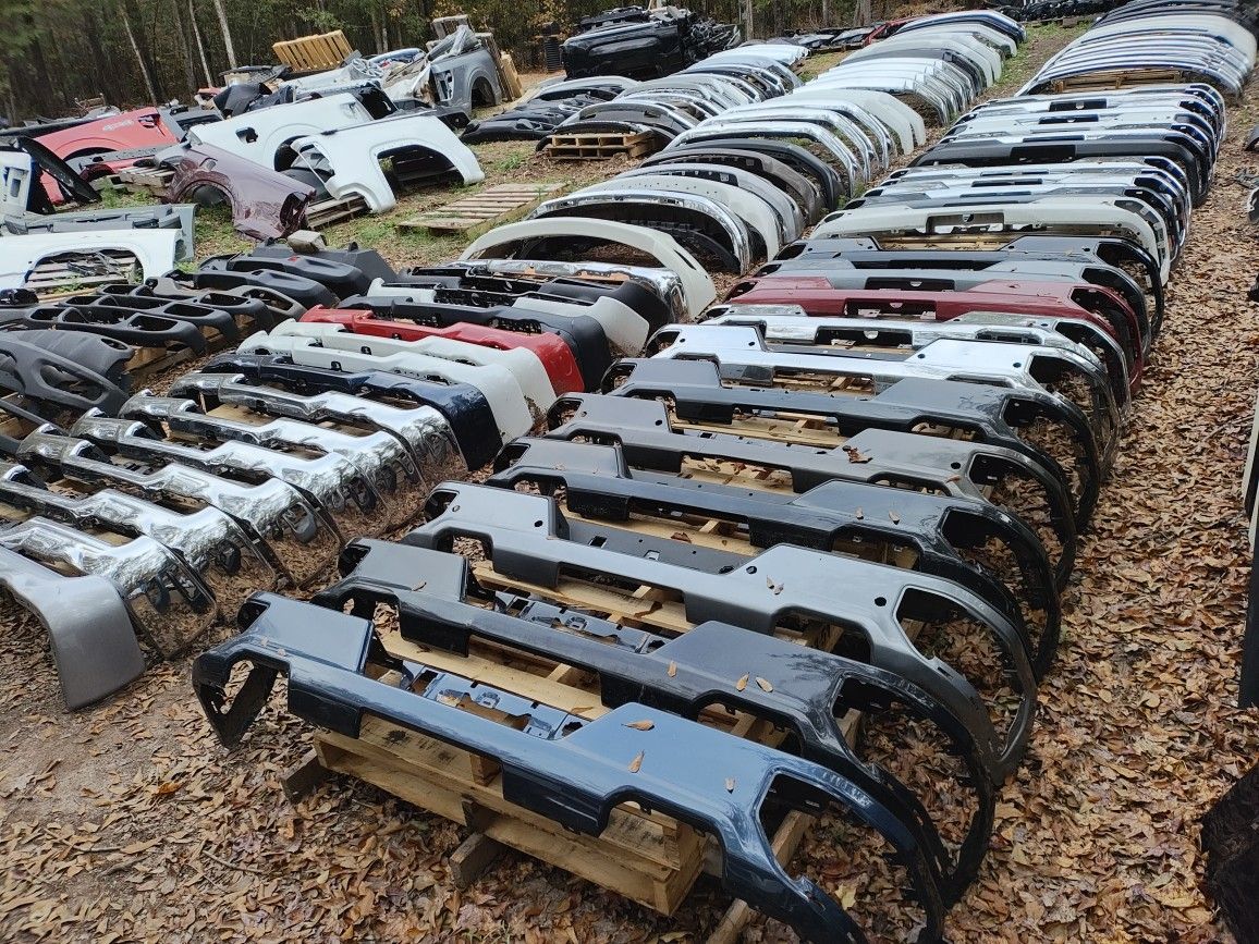 2019 To 2024 GMC And Chevrolet 1500 And 2500 Rear Bumpers
