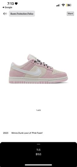 pink dunks