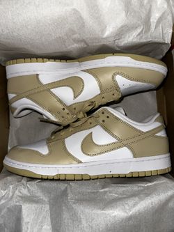 Nike Dunk Low Team Gold
