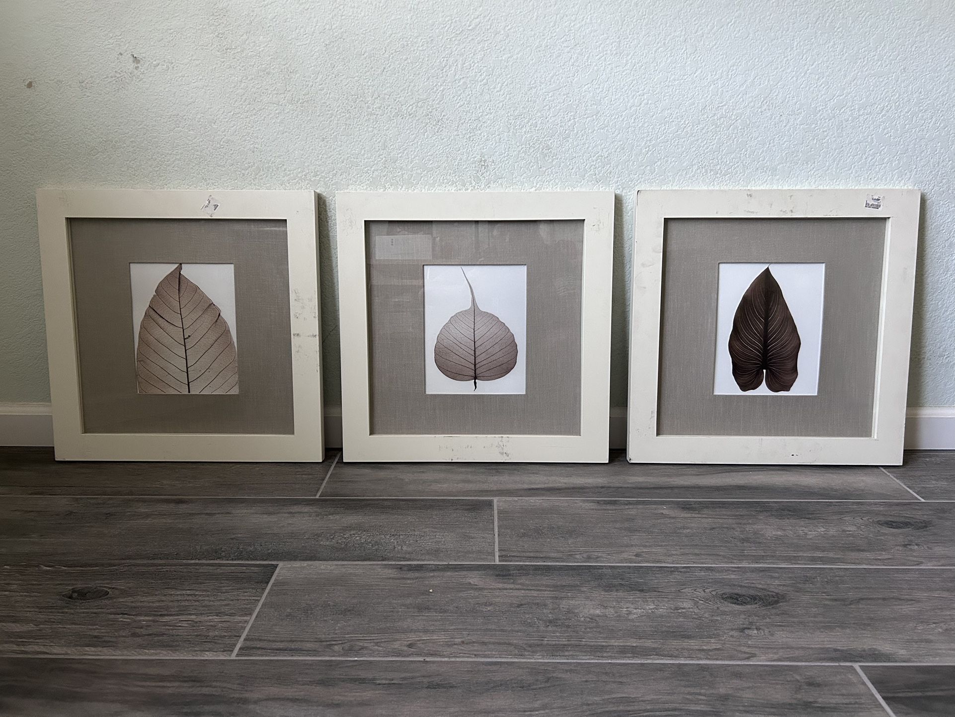 Pottery Barn Fall Leaves Decor